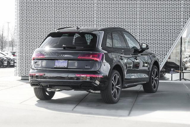 new 2025 Audi Q5 car, priced at $59,340