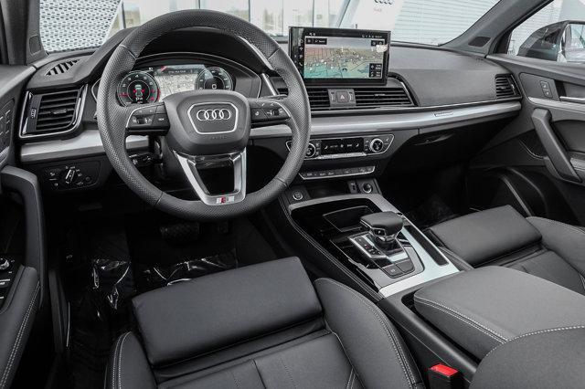 new 2025 Audi Q5 car, priced at $59,340