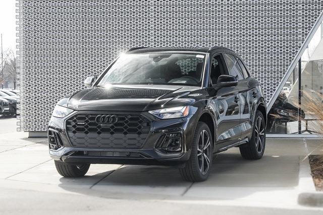 new 2025 Audi Q5 car, priced at $59,340