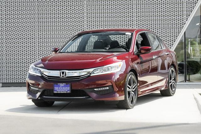 used 2017 Honda Accord car, priced at $14,859