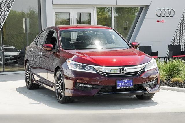used 2017 Honda Accord car, priced at $14,859