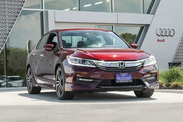 used 2017 Honda Accord car, priced at $14,859