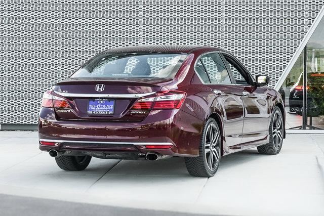 used 2017 Honda Accord car, priced at $14,859