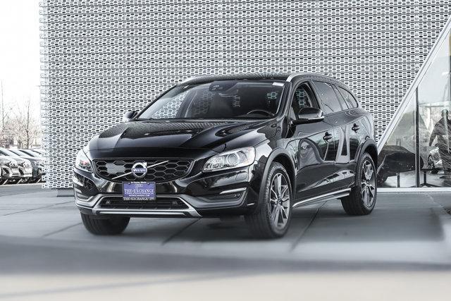 used 2016 Volvo V60 Cross Country car, priced at $17,450