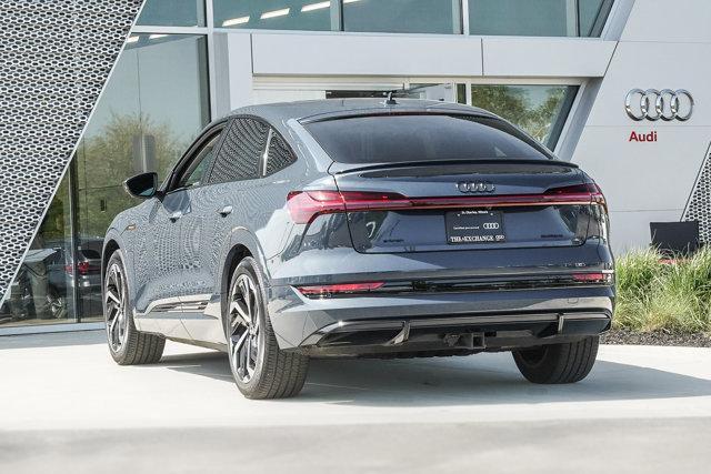 used 2022 Audi e-tron Sportback car, priced at $41,393