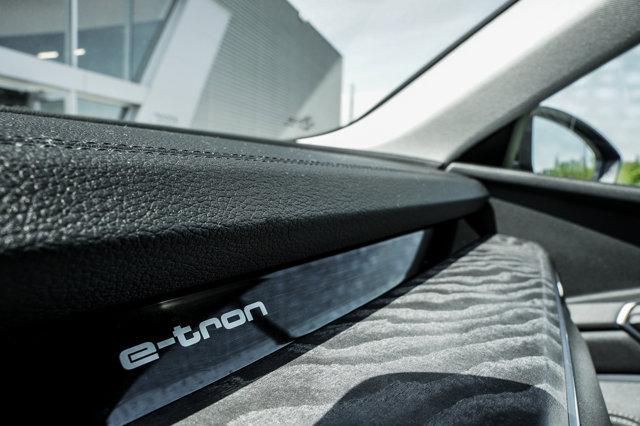 used 2022 Audi e-tron Sportback car, priced at $41,393