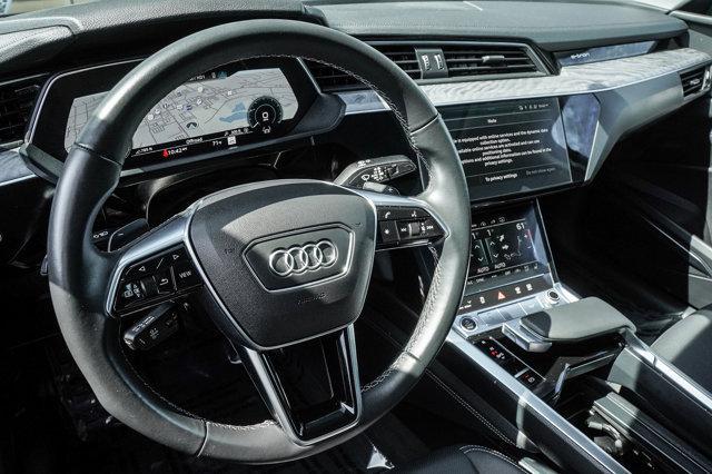 used 2022 Audi e-tron Sportback car, priced at $41,393