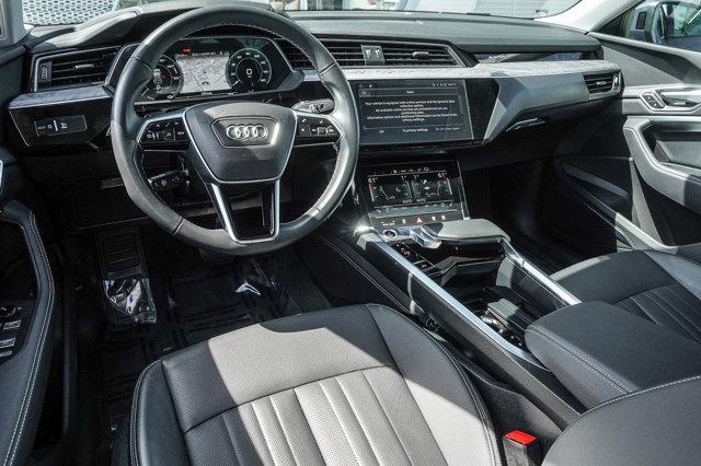 used 2022 Audi e-tron Sportback car, priced at $41,393