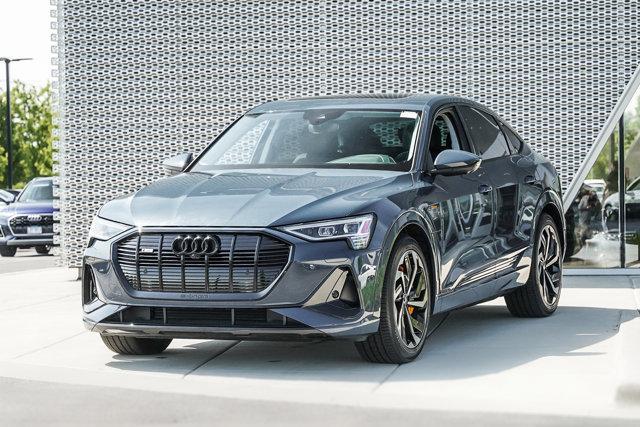 used 2022 Audi e-tron Sportback car, priced at $41,393