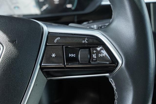 used 2022 Audi e-tron Sportback car, priced at $41,393