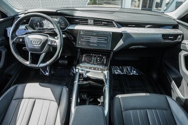 used 2022 Audi e-tron Sportback car, priced at $41,393