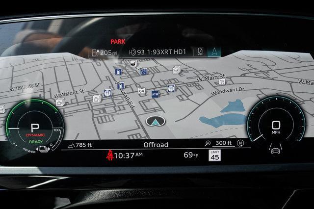 used 2022 Audi e-tron Sportback car, priced at $41,393