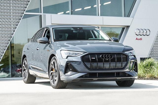 used 2022 Audi e-tron Sportback car, priced at $41,393