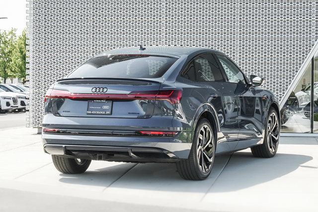 used 2022 Audi e-tron Sportback car, priced at $41,393