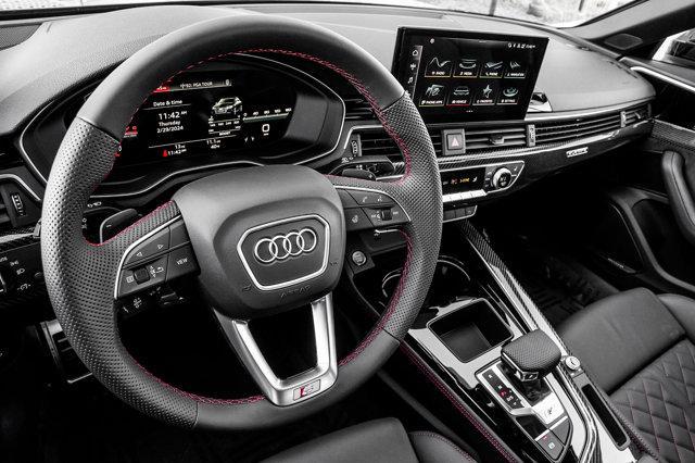 new 2024 Audi S4 car, priced at $65,370