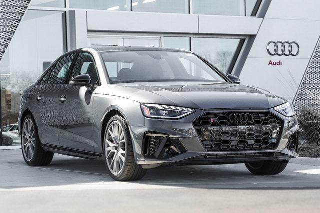 new 2024 Audi S4 car, priced at $65,370