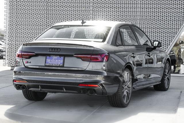 new 2024 Audi S4 car, priced at $65,370