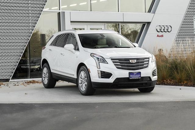 used 2017 Cadillac XT5 car, priced at $16,955