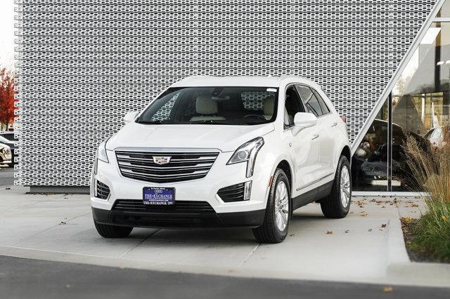 used 2017 Cadillac XT5 car, priced at $16,955