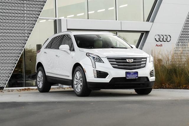 used 2017 Cadillac XT5 car, priced at $16,955