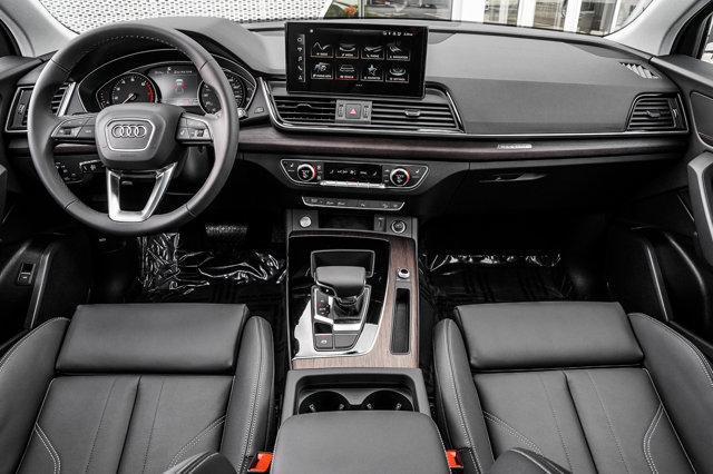 new 2024 Audi Q5 car, priced at $53,570