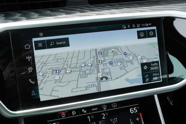 new 2025 Audi A6 car, priced at $79,940