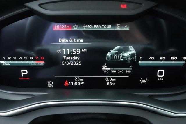 new 2025 Audi A6 car, priced at $79,940
