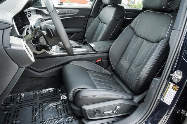 new 2025 Audi A6 car, priced at $79,940