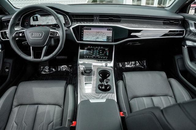 new 2025 Audi A6 car, priced at $79,940