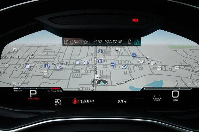 new 2025 Audi A6 car, priced at $79,940