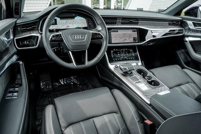 new 2025 Audi A6 car, priced at $79,940