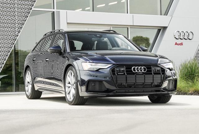 new 2025 Audi A6 car, priced at $79,940