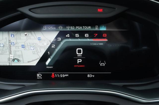 new 2025 Audi A6 car, priced at $79,940