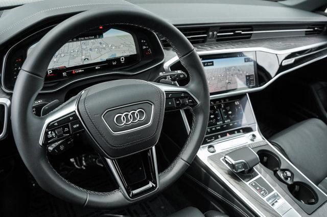 new 2025 Audi A6 car, priced at $79,940