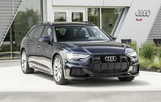 new 2025 Audi A6 car, priced at $79,940
