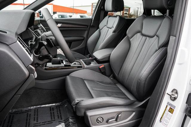 used 2025 Audi Q5 car, priced at $51,720