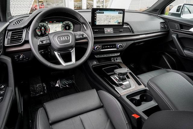 used 2025 Audi Q5 car, priced at $51,720