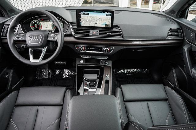 used 2025 Audi Q5 car, priced at $51,720
