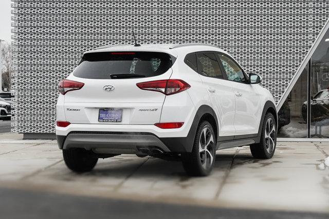 used 2017 Hyundai Tucson car, priced at $13,512