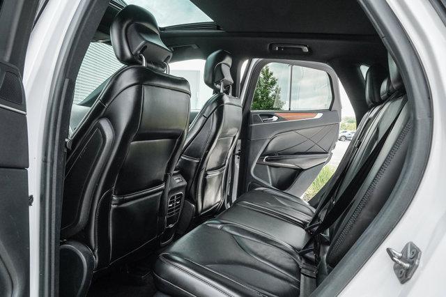 used 2017 Lincoln MKC car, priced at $16,922