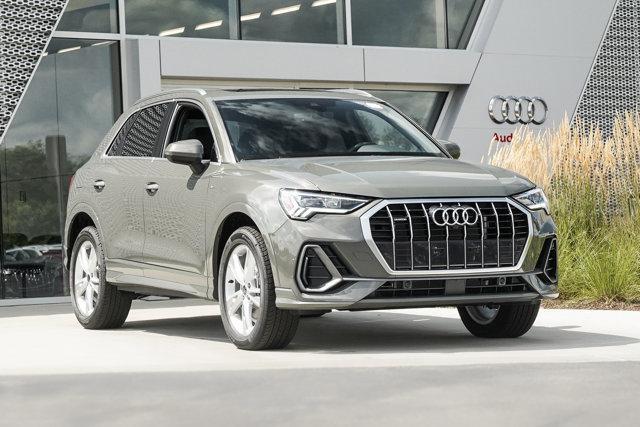 used 2024 Audi Q3 car, priced at $38,387