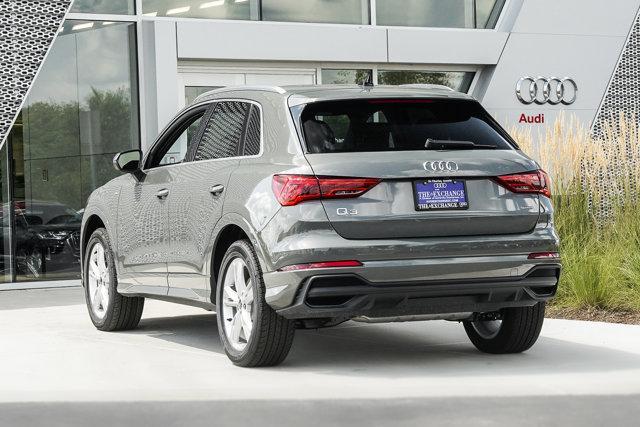 used 2024 Audi Q3 car, priced at $38,387