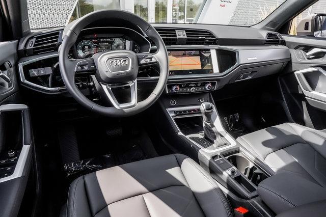 used 2024 Audi Q3 car, priced at $38,387