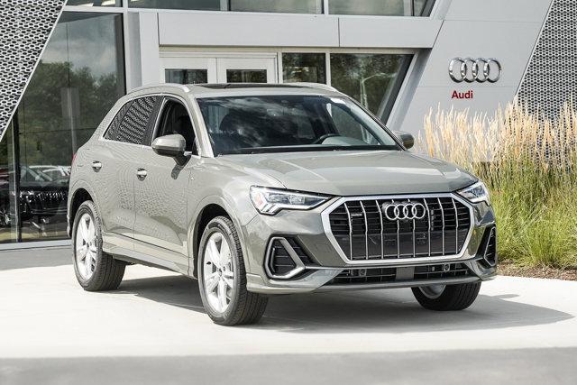 used 2024 Audi Q3 car, priced at $38,387