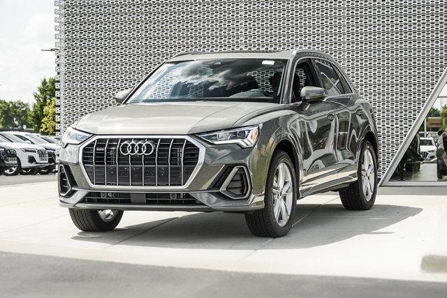 used 2024 Audi Q3 car, priced at $38,387