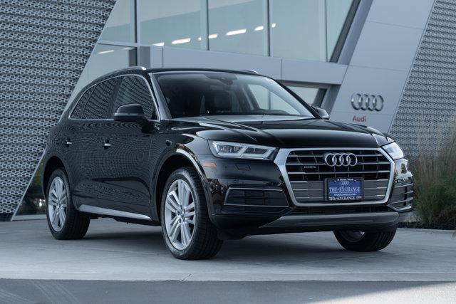used 2018 Audi Q5 car, priced at $17,630