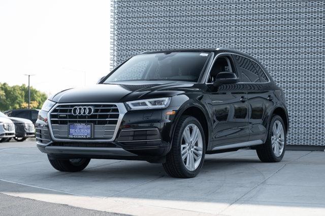 used 2018 Audi Q5 car, priced at $17,630