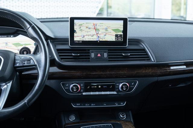 used 2018 Audi Q5 car, priced at $17,630