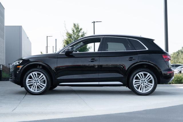used 2018 Audi Q5 car, priced at $17,630