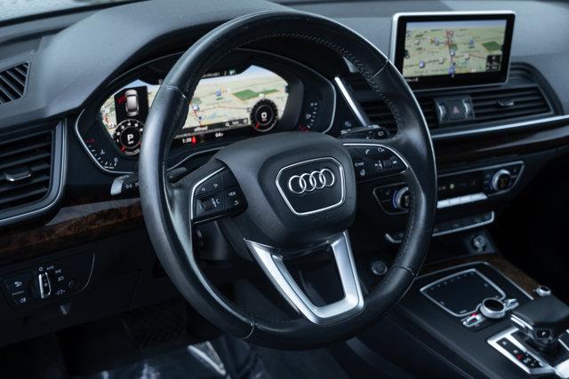 used 2018 Audi Q5 car, priced at $17,630